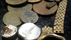 Коп № 203 На не паханных местах