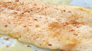 Филе трески на сковороде