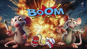 Подорванная мышь.Телефонные аферисты