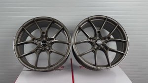 Диски SRL DQ020 20 8.5/9.5J вес 10,2kg Satin Bronze Lip