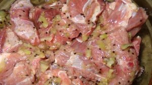 Говядина с киви