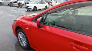 Subaru Impreza 1,6 л. Бензин Вариатор  (115 л.с.) 4WD 2017
