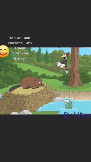 Озвучка польских мультфильмов впечатляет 😄! мне всё ясно и понятно. #мультик ,#польский,#юмор,#смешн