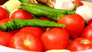 Аджика свежая