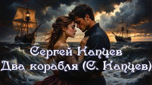 Сергей Капцев - песня "Два корабля" (С. Капцев) #сергейкапцев