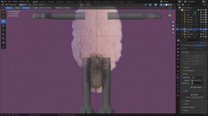 575761-09 - Creating The Tail Using Hair Particle System - Learn How To Create Stop Motion Character