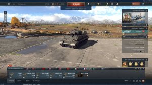 War Thunder. Танкист555