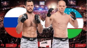 UFC | Никита Крылов - Богдан Гуськов прямая трансляция