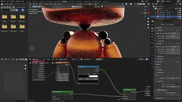 562350-7 - Applying Procedural Rust Material on the Edges