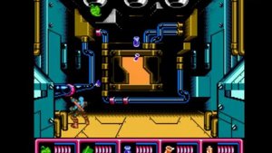Прохождение игр на "Dendy". Famicom, nes. ZenIntergalacticNinja