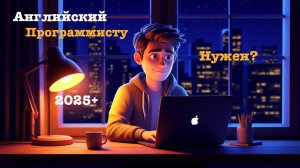 Английский язык и Программирование. Нужен или нет? 2025+ год