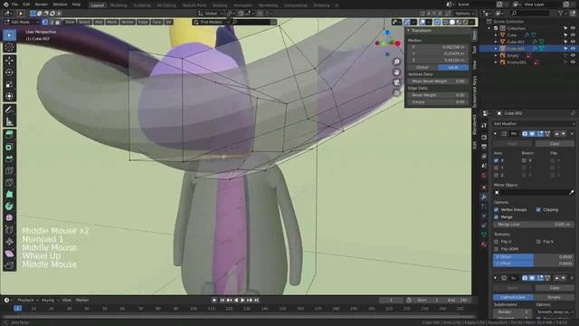 Modeling The Joey Character From Oggy And The Cockroaches Show - Zerina Cmajcanin - Skillshare_5
