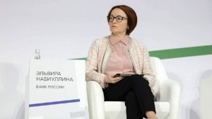 Набиуллина заявила об устойчивости финансового сектора РФ к санкциям