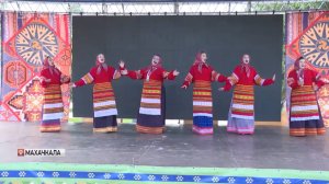 Межрегиональный фестиваль традиционной культуры «Мы вместе Россия» стартовал в Дагестане