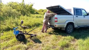 Вывозим сено/Работа на покосе/Дела домашние