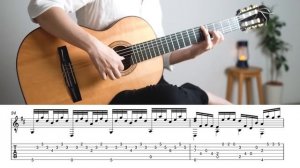 Canon in D (Pachelbel's Canon)  ⧸ TAB ⧸sheet music