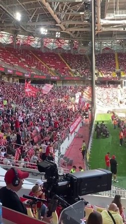 ⚽️Московский «Спартак» сенсационно проиграл калининградской «Балтике»⚽️