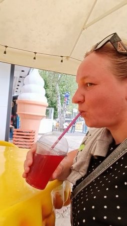 ГУЛЯЕМ В ПАРКЕ🎡