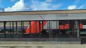 Подъезжаем к вокзалу. Екатеринбург. Июль 2025.