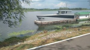 Плавучая вертолётная площадка в г.#Энгельс