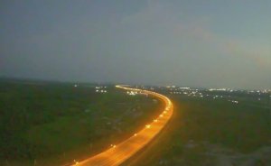 DJI vista в сумерках. (50 минут после заката)