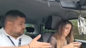 На уроке вождения - друг плохого не посоветует