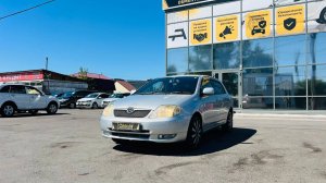 Toyota Corolla Runx, 2002 год  (Обзор для ЦМ)