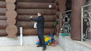 Герметик для дерева Тёплый шов Remmers Acryl 100 (Реммерс Акрил 100) - Команда ПАКЛЯ
