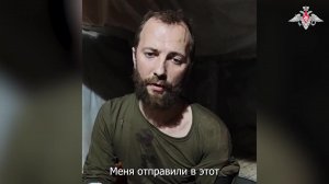 🏳️ Пленный офицер ВСУ: «Чем больше мы будем там стоять, тем больше мы потеряем наших бойцов».