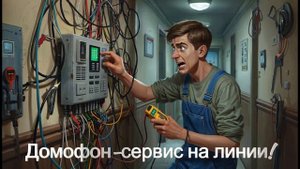 Большой сборник авторов #4 (мошенники меняют домофон)