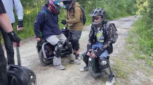 2025.07.19 Массовая катка моноколес до Старой линзы №3 #euc #покатушки #моноколесо