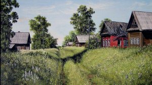 ДЕРЕВНЯ  МОЯ  ( Оркестровая минусовка ) Алексея Кравца.