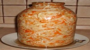 Быстрая засолка капусты