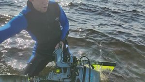 История спасения утопленного лодочного мотора.