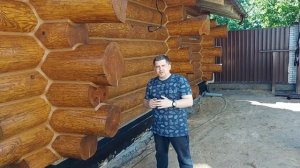 Комплекс работ по защите, покраске и утеплению по технологии Тёплый Шов - Команда ПАКЛЯ