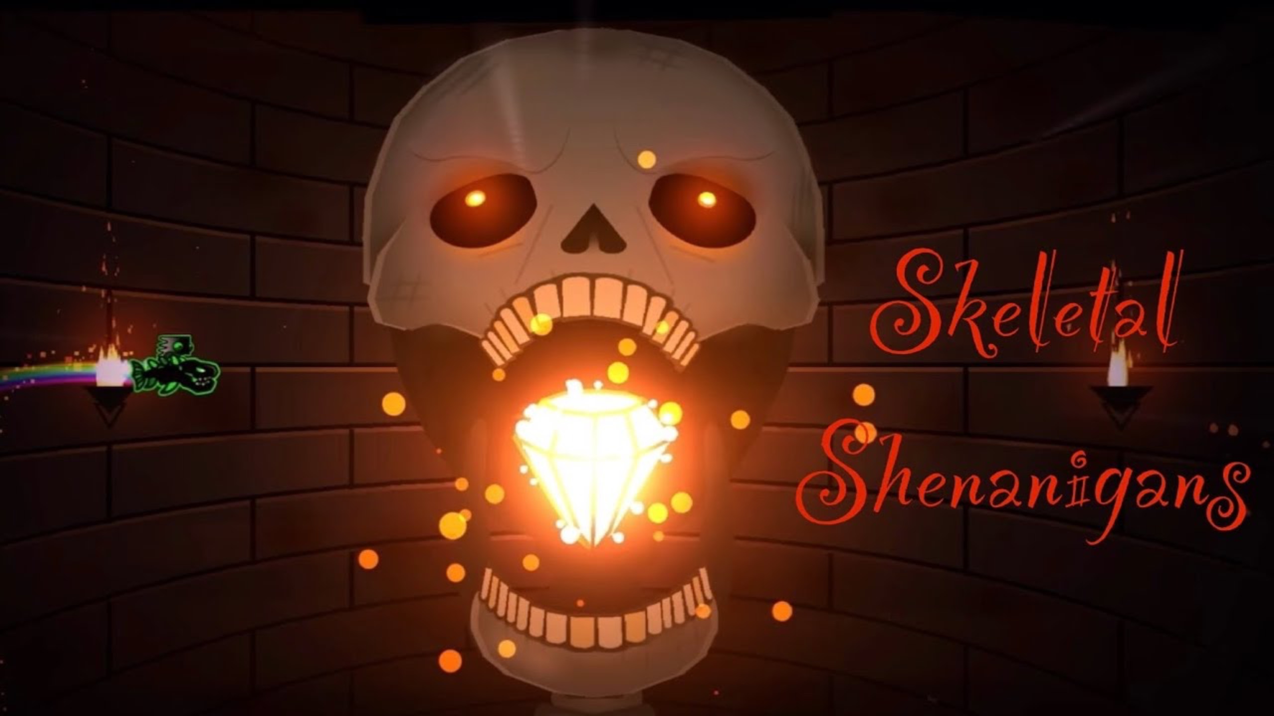 skeletal shenanigans 100% смотреть онлайн