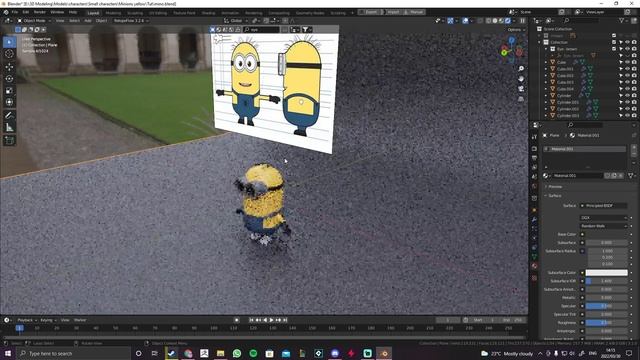 8 Getting everything ready for final render