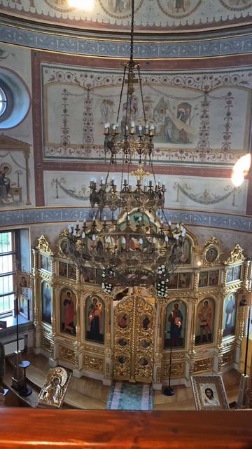 Всенощное бдение в Борисоглебском Аносином монастыре