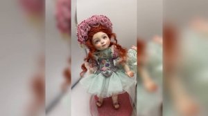 Коллекционные фарфоровые куклы. For adoption.