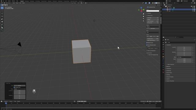 004_Добавление объекта в сцену