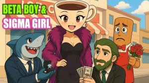 BRAINROT: SIGMA GIRL АНИМЕ ОПЕНИНГ | Официальное музыкальное видео