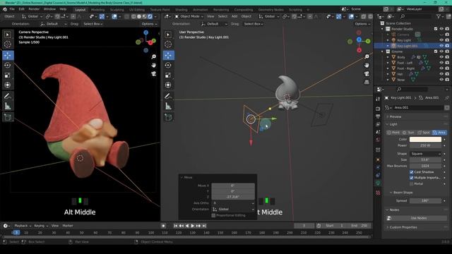 11 Lighting the Gnome