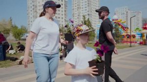 Субботник в ЦПКиО