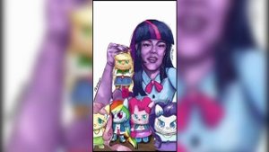 малитл пони виде лабубу #малитлпони#лабубу#