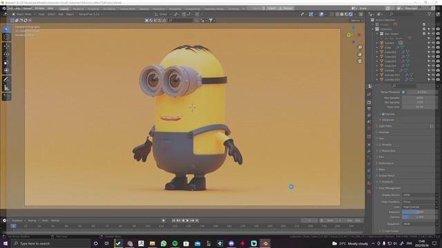 9 Bonus to help with color in renders