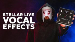 HeadRush VX-5: Vocal Effects Pedal Game Changer for Live Vocals?
