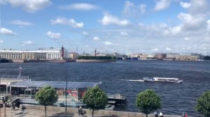 Санкт-Петербург летом 2025 года