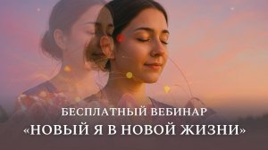 "Новый я в новой жизни", вебинар по Трансерфингу и техникам Тафти. Как начать новую жизнь?