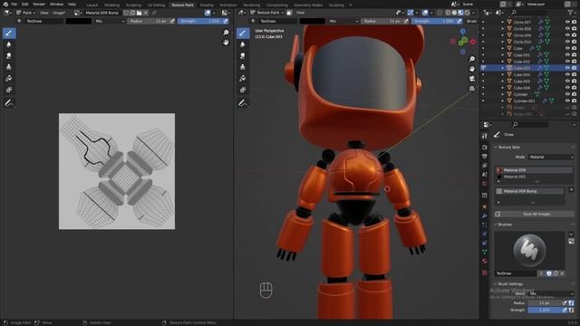 562350-8 - Bumps,Carves and Surface Imperfections with Texture Painting
