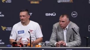 Пресс-конференция Усик - Дюбуа 2 после боя / Усик готов к бою с Джейком Полом по ММА